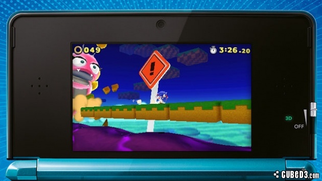 Screenshot for Sonic Lost World on Nintendo 3DS