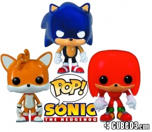 Image for These Sonic the Hedgehog Vinyl POP! Figures Have Deep Piercing Eyes