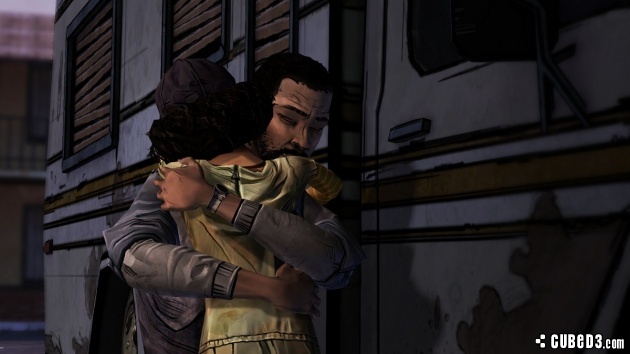 Screenshot for The Walking Dead: A Telltale Games Series on PlayStation 3