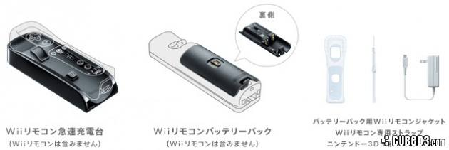 Image for Nintendo Announce Wii Rechargeable Battery Pack