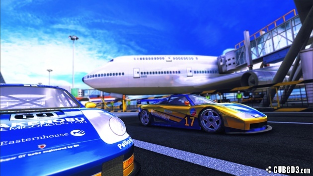 Image for The 90s Arcade Racer Wii U Running at 60fps