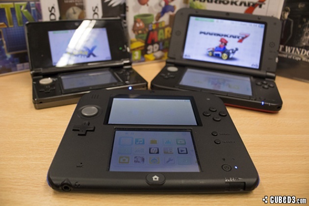 Nintendo 2ds Console Review And Video Comparison Nintendo 3ds Review Page 1 Cubed3