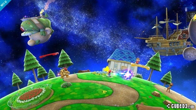 Image for Mario Galaxy Level Confirmed for Smash Bros.