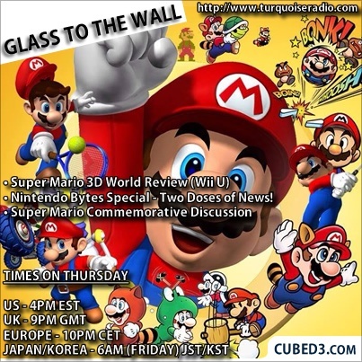 Image for Glass to the Wall Episode 33 - Super Mario Special