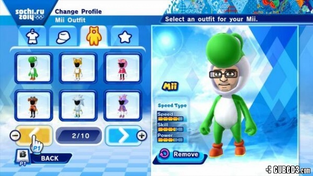 Image for Mario & Sonic at the Sochi 2014 Olympic Winter Games has Unlockable Mii Costumes