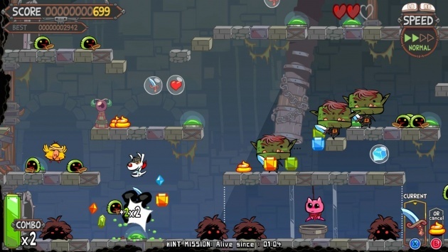 Screenshot for Poof vs. The Cursed Kitty on PC