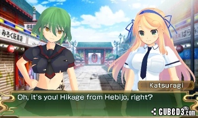 HonestGamers - Senran Kagura Burst (3DS)