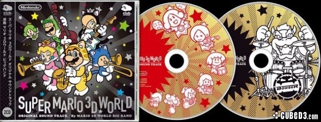 Image for Trumpets at the Ready as Nintendo Confirms Super Mario 3D World OST