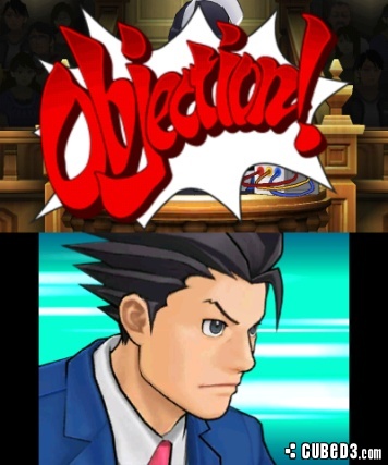 Screenshot for Phoenix Wright: Ace Attorney - Dual Destinies on Nintendo 3DS