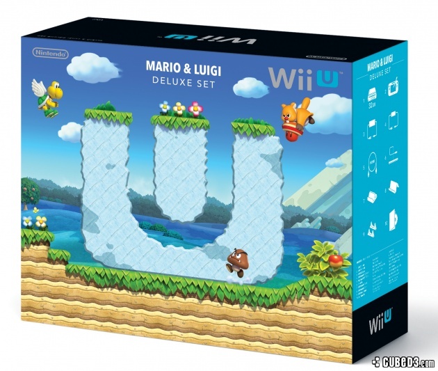 Image for New Mario and Luigi Wii U Bundle for US, Nintendo Land to Retail Separately