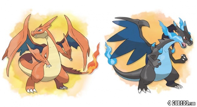 Image for Charizard Has Two Mega Evolutions in Pokémon X and Y