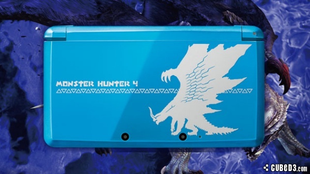 Image for Another Monster Hunter 4 Bundle Announced, This Time in Blue