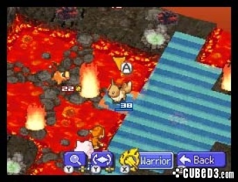 Screenshot for Pokémon Conquest on Nintendo DS