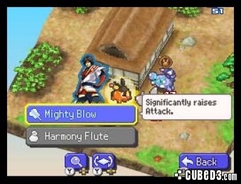 Screenshot for Pokémon Conquest on Nintendo DS