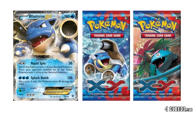 Image for Pokémon Trading Cards to Mega Evolve in New XY Expansion Packs