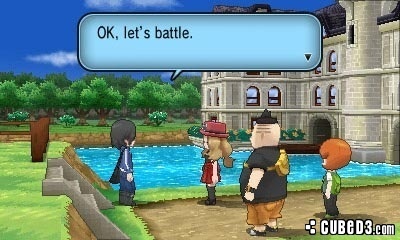 Screenshot for Pokémon X and Pokémon Y on Nintendo 3DS