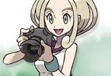 What type Pokémon does gym leader Viola use?