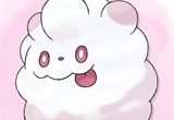 What Pokémon type is new critter Swirlix?