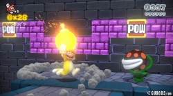 Screenshot for Super Mario 3D World - click to enlarge