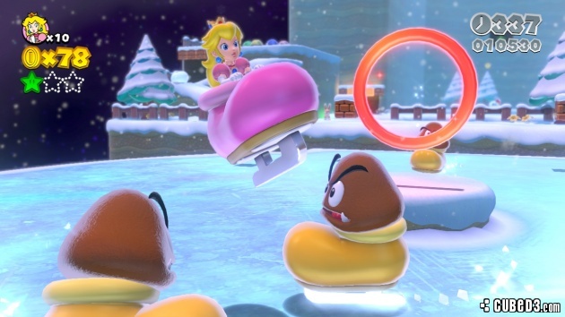 Screenshot for Super Mario 3D World on Wii U