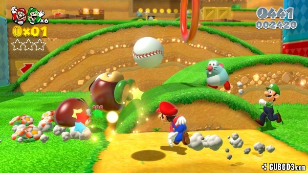 Screenshot for Super Mario 3D World on Wii U