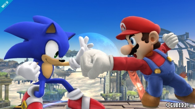 Image for Sonic Confirmed for Super Smash Bros. Wii U, 3DS