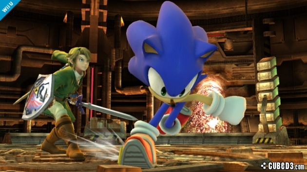 Image for Sonic Confirmed for Super Smash Bros. Wii U, 3DS