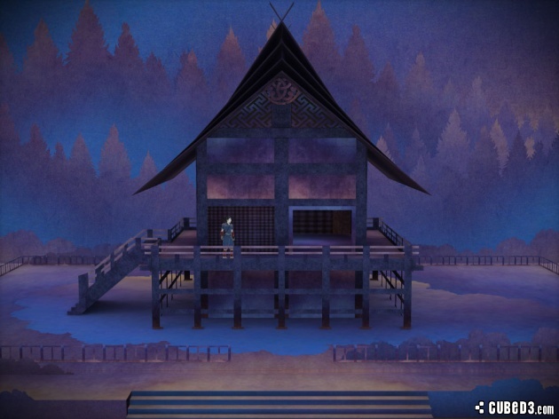 Screenshot for Tengami (Hands-On) on Wii U