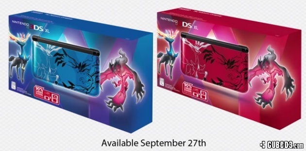 Image for Pokémon X and Pokémon Y Nintendo 3DS XL Heading to EU, US