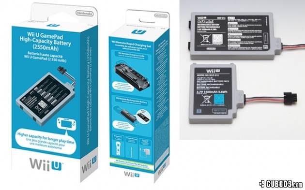 Image for Bigger GamePad Battery, Wii Charging Dock Heading to Europe