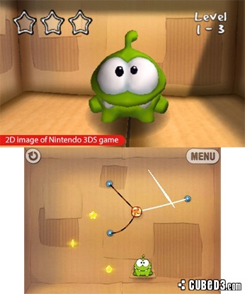 Screenshot for Cut the Rope on Nintendo 3DS