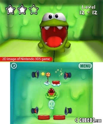 Screenshot for Cut the Rope on Nintendo 3DS