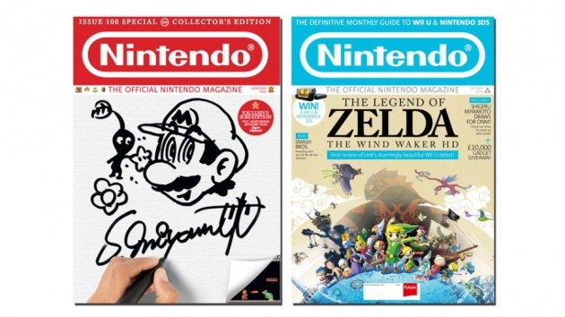 Image for Official Nintendo Magazine Issue 100 Miyamoto Artwork Revealed