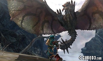 Image for Two New Beasts for Monster Hunter 4 - Rathalos and Zinogre