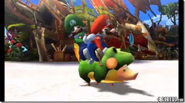 Image for Zelda and Mario Costumes for Monster Hunter 4