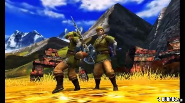 Image for Zelda and Mario Costumes for Monster Hunter 4