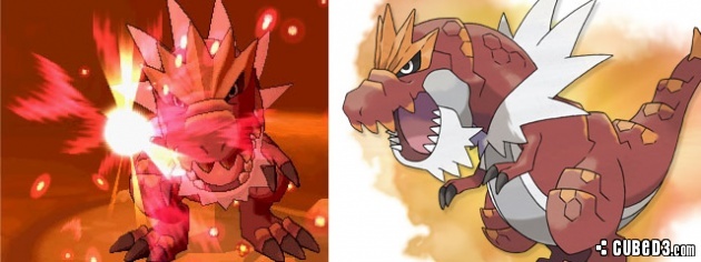 Image for Two New Fossil Pokémon Confirmed for X and Y