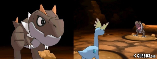 Image for Two New Fossil Pokémon Confirmed for X and Y