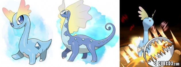 Image for Two New Fossil Pokémon Confirmed for X and Y