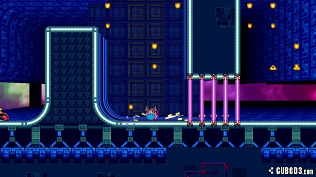 Screenshot for Scram Kitty and His Buddy on Rails (Hands-On) on Wii U