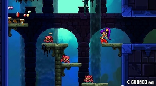Screenshot for Shantae and the Pirate’s Curse (Hands-On) on Nintendo 3DS