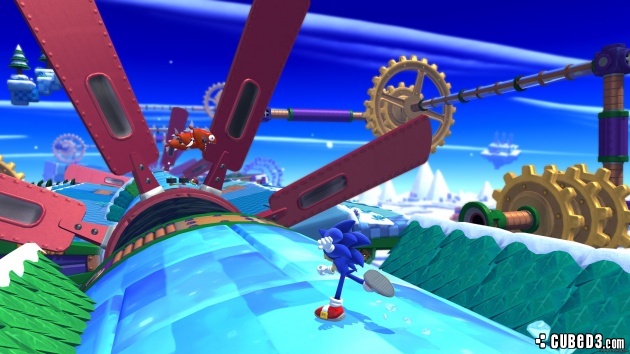 Screenshot for Sonic Lost World on Wii U