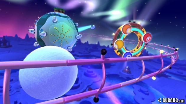 Screenshot for Sonic Lost World on Wii U