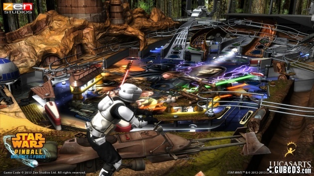 Image for New Tables Announced for Star Wars Pinball