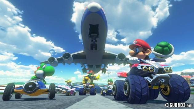 Screenshot for Mario Kart 8 (April 2014 Hands-on) on Wii U