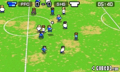 Screenshot for Nintendo Pocket Football Club on Nintendo 3DS
