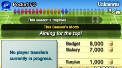 Screenshot for Nintendo Pocket Football Club - click to enlarge