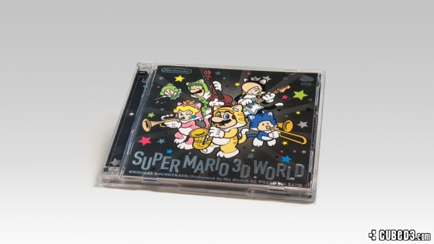 Image for Super Mario 3D World Soundtrack on Club Nintendo Europe