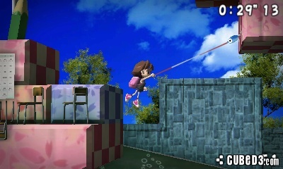 Image for Sayonara Umihara Kawase Coming to European Nintendo 3DS eShop on April 24th