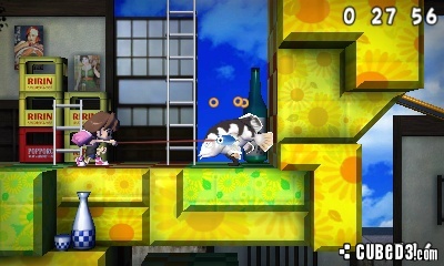 Image for Sayonara Umihara Kawase Coming to European Nintendo 3DS eShop on April 24th